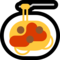 Spaghetti emoji on Microsoft